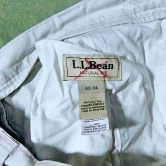 L.L. Bean Bundle ("2 Pairs of Summer Shorts") - Picture 9 of 9